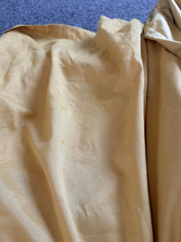Yellow blackout velvet - yellow,