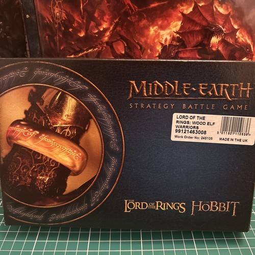 Wood elf warriors x24 tlotr - elf, gw
