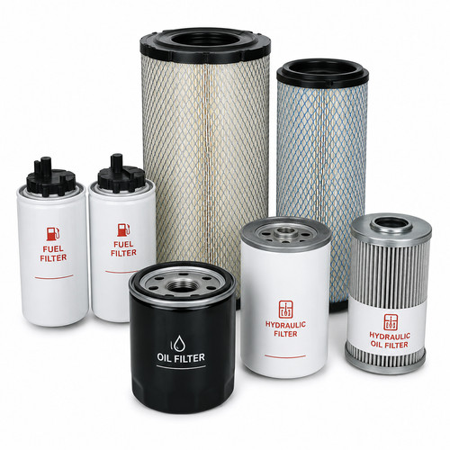 Jcb 505 full filter service - 505-19,