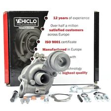 Turbocharger 54359700018 Fiat 500 Panda Qubot 1248 ccm 55 kW 75 BHP + GASKETS
