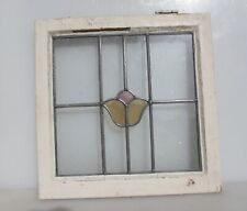 Antique Stained Glass Window