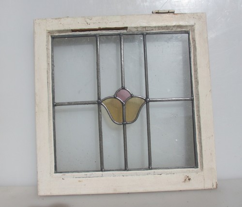 Antique stained glass window - antique,