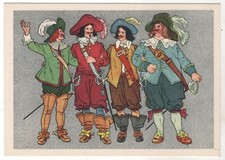 1957 Fairy Tale D'Artagnan &