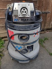 MAXVAC MV-DV-35-MB-110 DV35 35L M CLASS WET & DRY VAC VACUUM