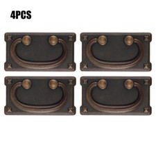 4Pcs Black Bronze Handles