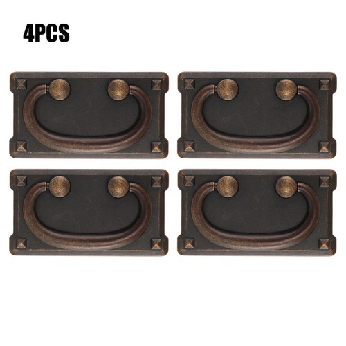 4pcs black bronze - 4pcs,
