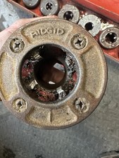 Ridgid Pipe Threader Hand Ratchet + Cutter 1” gas water Wask gf