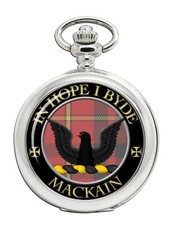 Mackain Scottish Clan Pocket