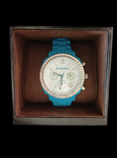 Michael Kors Runway Teal Wrist