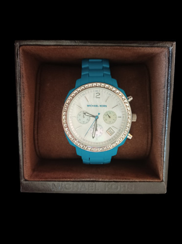 Michael kors runway teal - runway,