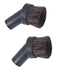 Henry Hoover Dusting Brush Round Soft 32mm Vacuum Cleaner Hoover x2