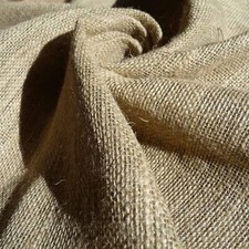Hemp Burlap Hessian - 100% Organic Hemp - 14oz
