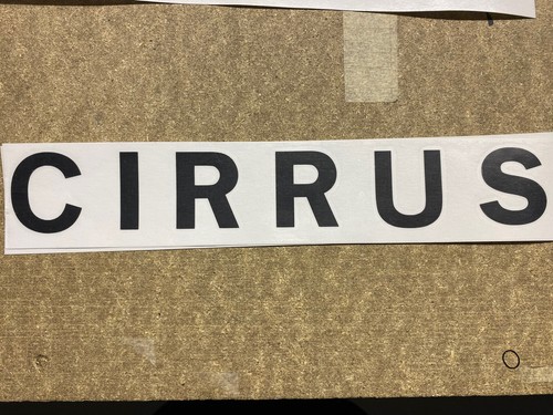 Cirrus aircraft replacement