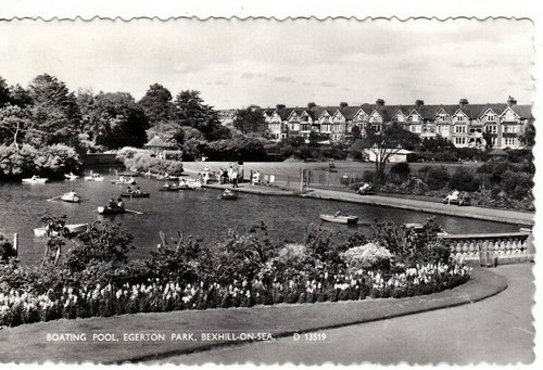 Bexhill sea boating pool - -,