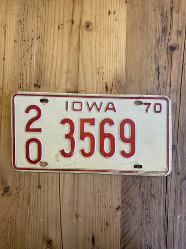 Vintage iowa 1970 car - vintage,
