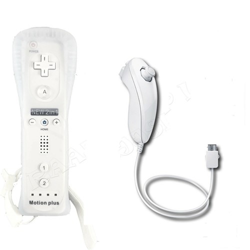 Remote controller and nunchuck - and,