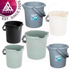 Wham Casa Plastic Storage Bucket with Carry Handle│for House & Garden Use│InUK