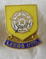 LEEDS UNITED FOOTBALL Enamel
