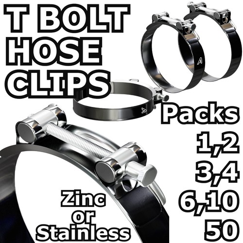 Hose clamps clips stainless - hose,