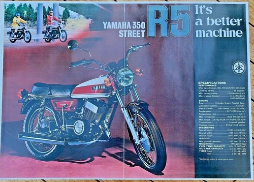 Yamaha yr5 350 - yr5,