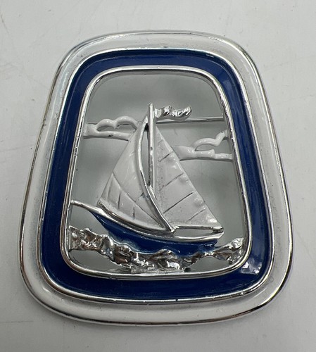 Vintage pin blue - vintage,