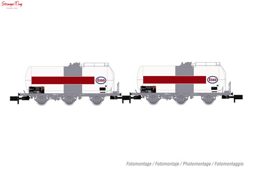 Arnold sncf axle tank - 3, wagon