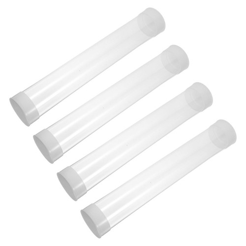 Pieces clear barrel - 2,