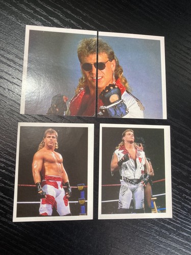 Wwf wwe merlin stickers - wwf,