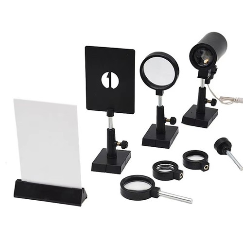Optical experiment set - experiment,