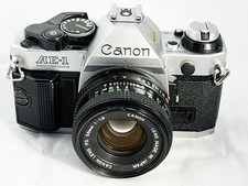 Canon AE-1 Program 35mm Film