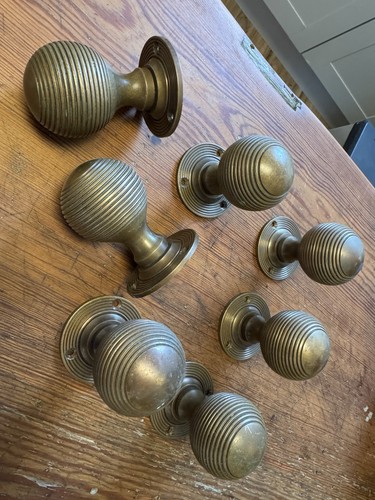 Vintage brass beehive door - vintage,