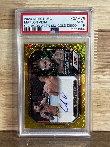 2023 panini select ufc - panini, octagon
