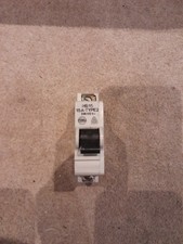 Wylex HB15 15A MCB M9 Type 2