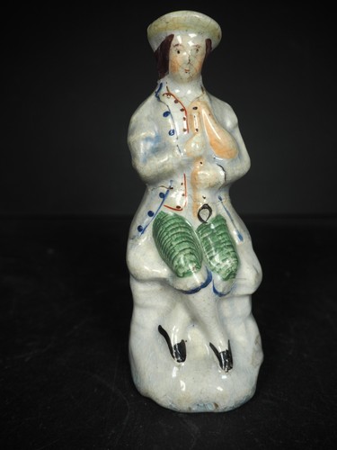 Antique staffordshire flatback - antique,