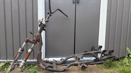 Yamaha aerox 2013 frame with - aerox,