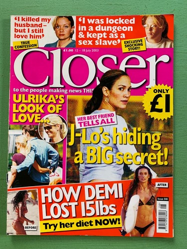 Closer 2003 jennifer lopez - jennifer,
