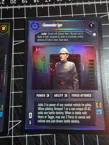 Star wars ccg - star, decipher
