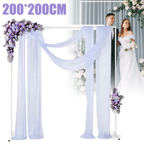 Iron party door arch - x,