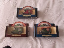 Lledo Days Gone "The Golden Age of Steam" Vans x 3  Boxed Models