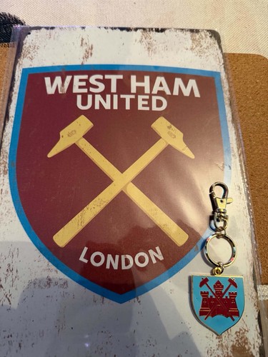 West ham united rustic look - rustic,