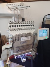 Happy HCS2 Embroidery Machine