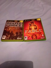 2 Xbox Games, Fable &Brute