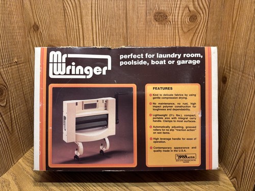 Wringer vintage nos - mr.,