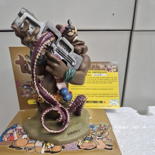 The turds rimbo figurine - turds,