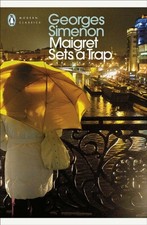 Maigret Sets a Trap Inspector Maigret by Georges Simenon (Paperback Book)