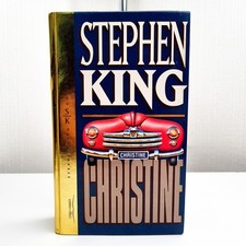 CHRISTINE - Stephen King Collection 1996 Orbis Fabri - Hardback Book (SPANISH)