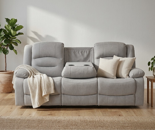 Saxon electric reclining sofa - saxon,