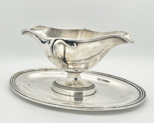 Christofle sauce pan - , standing