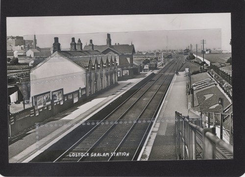 Lostock gralam railway - gralam,