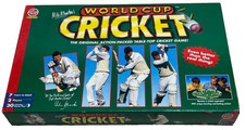 MIKE ATHERTON'S WORLD CUP CRICKET : 1995 Peter Pan Action Packed Table Top Game